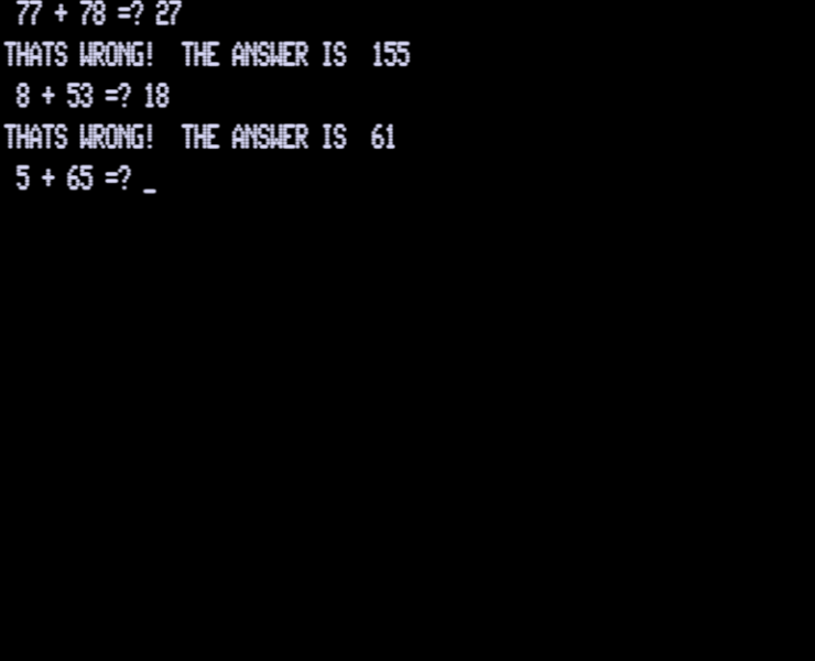 Screen shot
